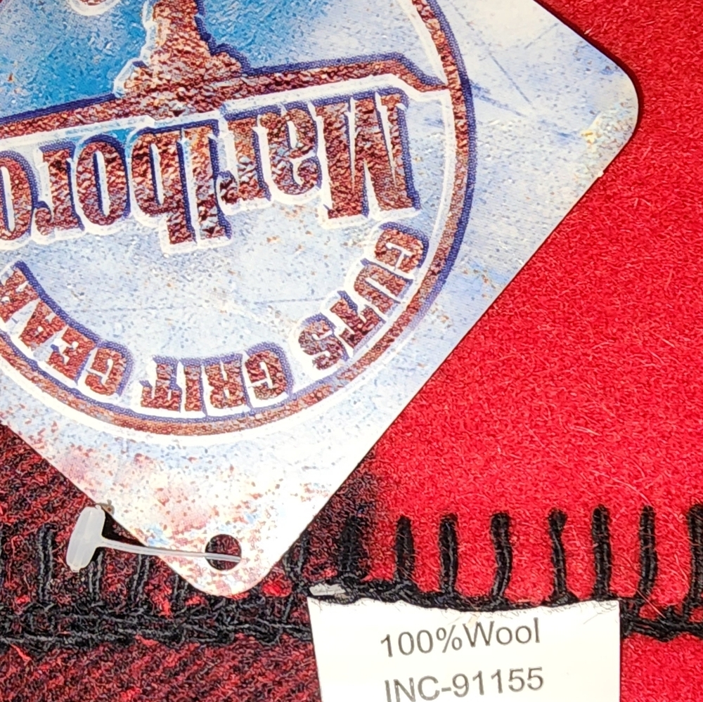 100% wool blanket brand new